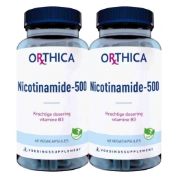 GratisVerzending2xOrthicaNicotinamide-50060tabletten
