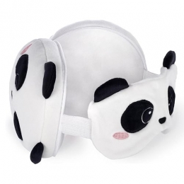 LegamiReiskussenmetslaapmasker-Panda