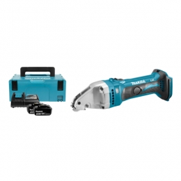 MakitaDJS161RTJ18VLi-IonAccuPlaatschaarSet2x50AhAccuInMbox