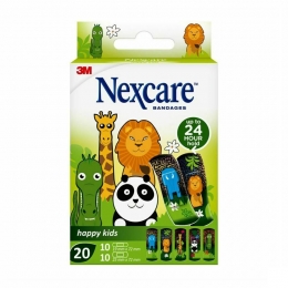 Nexcare3mHappyKidsDierenPleister20N0920an