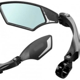 MirageSpeedPedelecFietsspiegelLinks-Zwart