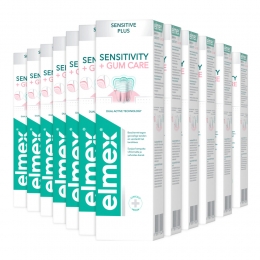 12xElmexTandpastaSensitivePlusGumCare75ml