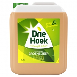 DriehoekVloeibareGroeneZeep5liter