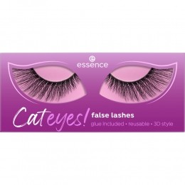 essenceCateyesFalseLashes02Cattitude1set