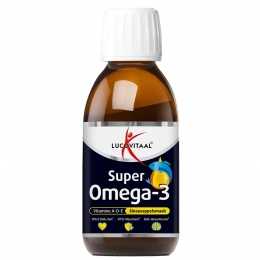 2xLucovitaalOmega3VloeibaarSinaasappelsmaak125ml