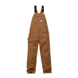 CarharttBibOverallCarharttBrown-W36L32