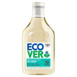 EcoverWasmiddelUniverseelKamperfolieJasmijn28Wasbeurten1liter