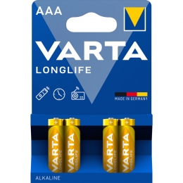 VartaLonglifeAAABlister4stuks