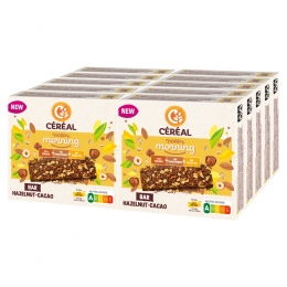 10xCralHappyMorningHazelnutCacao120gr