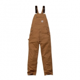 CarharttBibOverallCarharttBrown-W42L34