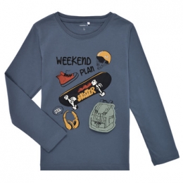 T-ShirtLangeMouwNameitNMMLASSE