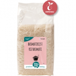 TerrasanaBasmatirijstWit1kg