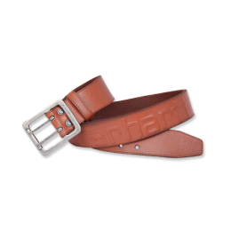 CarharttLogoBeltCarharttBrown-34W