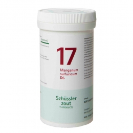 PflugerSchusslerZoutnr17ManganumSulfuricD6400tabletten
