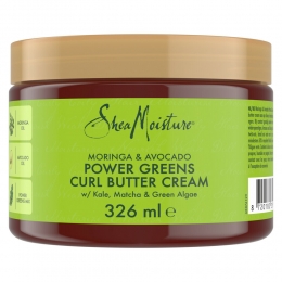 6xSheaMoistureCurlButterCreamPowerGreens326ml