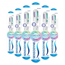 6xSensodyneTandenborstelCompleteCareSoft