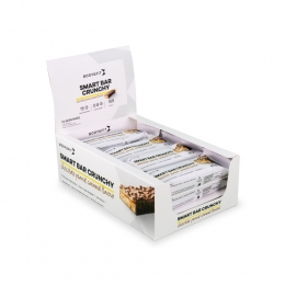 BodyFitSmartBarCrunchyChocolatePeanutCaramel12x45gr