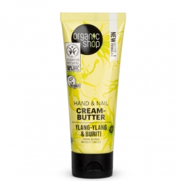 3xOrganicShopYlang-ylangandBuritiHandNagelcrme75ml