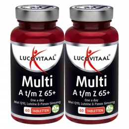GratisVerzending2xLucovitaalMultiA-Z6560tabletten