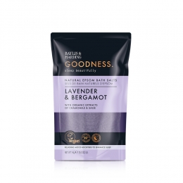 BaylisHardingGoodnessBathSaltSleepLavenderBergamot1000gr