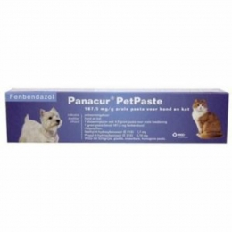PanacurPetPasteOntwormingPasta5gr