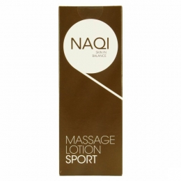 NAQIMassageLotionSport200ml