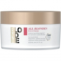 SchwarzkopfBlondMeAllBlondesRichMask200ml