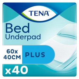 TENABedOnderleggerPlus60x40cm40stuks