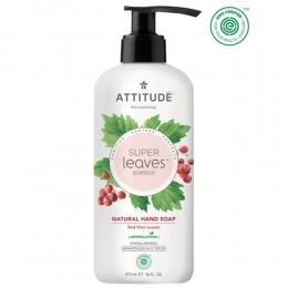 AttitudeSuperLeavesHandzeepRedVineLeaves473ml