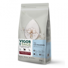 VigorSageHondAdultRegularLowSensitivityYam2kg