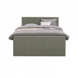 BoxspringmetvoetbordLivegaal-groen-160x200cm-slankepoot-LeenBakker