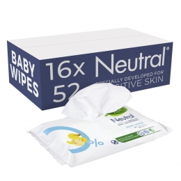 NeutralBillendoekjes16x52832stuks