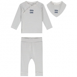 Prnatalnewbornkledingsetribstreep