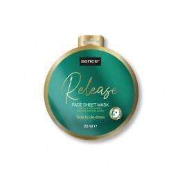 3xSenceOfWellnessReleaseGezichtsmaskerTimeToDe-Stress23ml