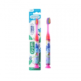 6xGUMTandenborstelLightUpKids7-9jaar