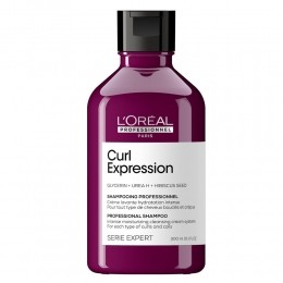 LOralSerieExpertCurlExpressionIntenseMoisturizingCleansingCreamShampoo300ml