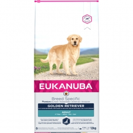 EukanubaAdultGoldenRetrieverHondenvoerKip12kg