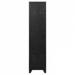 KledingkastMick1-deurs-antraciet-180x43x50cm-LeenBakker
