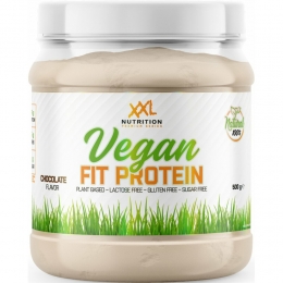 XXLNutritionFitProteinVeganChocolade500gr