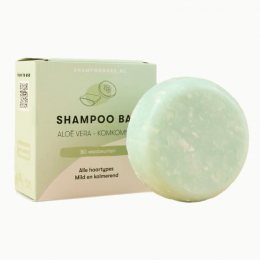 ShampooBarsShampooBarAloeVeraKomkommer60gr