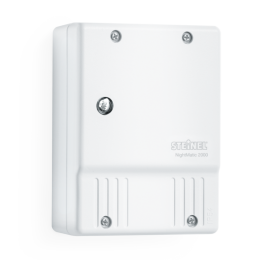 SteinelNightMatic2000SchemerschakelaarOpbouwIP54Wit