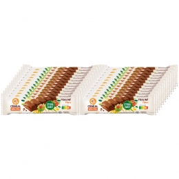 24xCralChocoladeReepPralin42gr