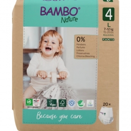 BamboNatureLuierbroekjesMaat47-12kg20stuks