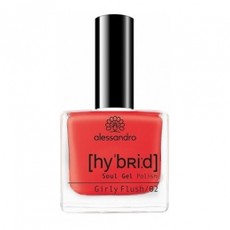 AlessandroHybridSoulGelPolish124GirlyFlush8ml