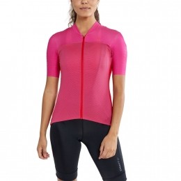 CraftHaleGlowJerseyWFietsshirtDamesXL42