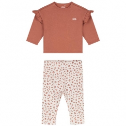 Prnatalnewbornkledingsetanimalprint