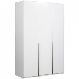 KledingkastMilaan3-deurs-wit-236x135x58cm-LeenBakker