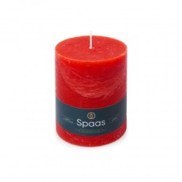 SPAASRustiekePillarkaars95brandurenRood