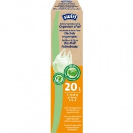 SwirlPedaalemmerzakkenBio20liter6stuks