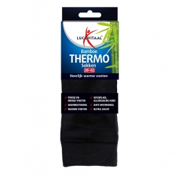 LucovitaalThermosokkenBamboe39-421paar